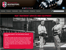 Tablet Screenshot of heatmasters.net
